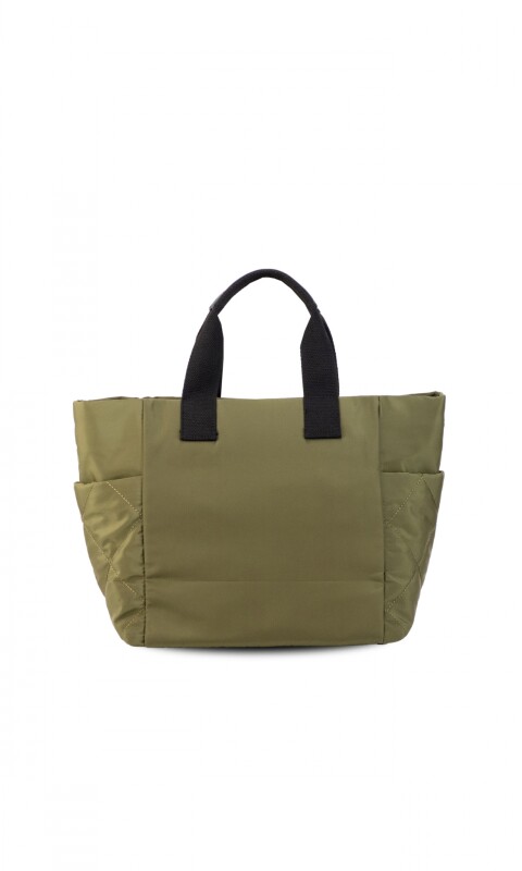 CARTERA NATALIE VERDE MILITAR