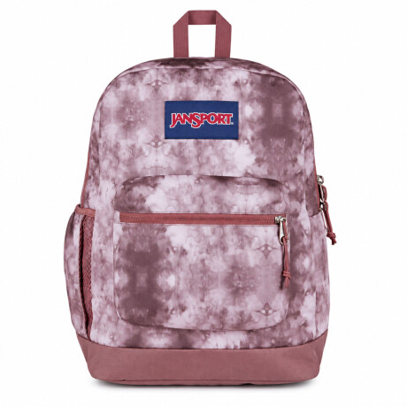 Mochila Escolar p/ Laptop Jansport Cross Town Plus Original Mahogany Haze White
