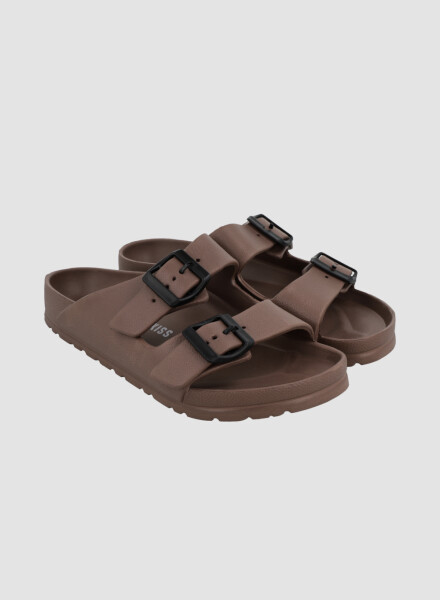Sandalias sun 25 Marron