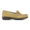 Mocasín Country de Mujer Gamuza 24hs Ibiza Tostado