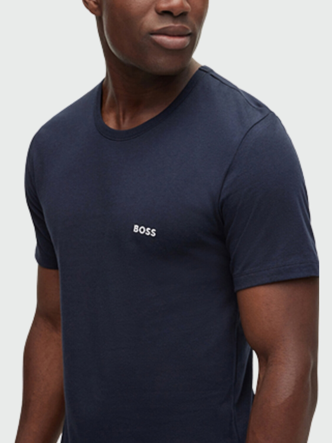 BOSS - Pack tres remeras interiores clásicas de algodón Surtido