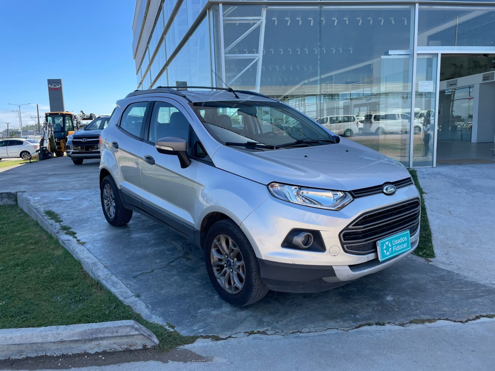 Ford Ecosport FSL - 2015 