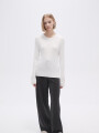 Remera Brune Blanco
