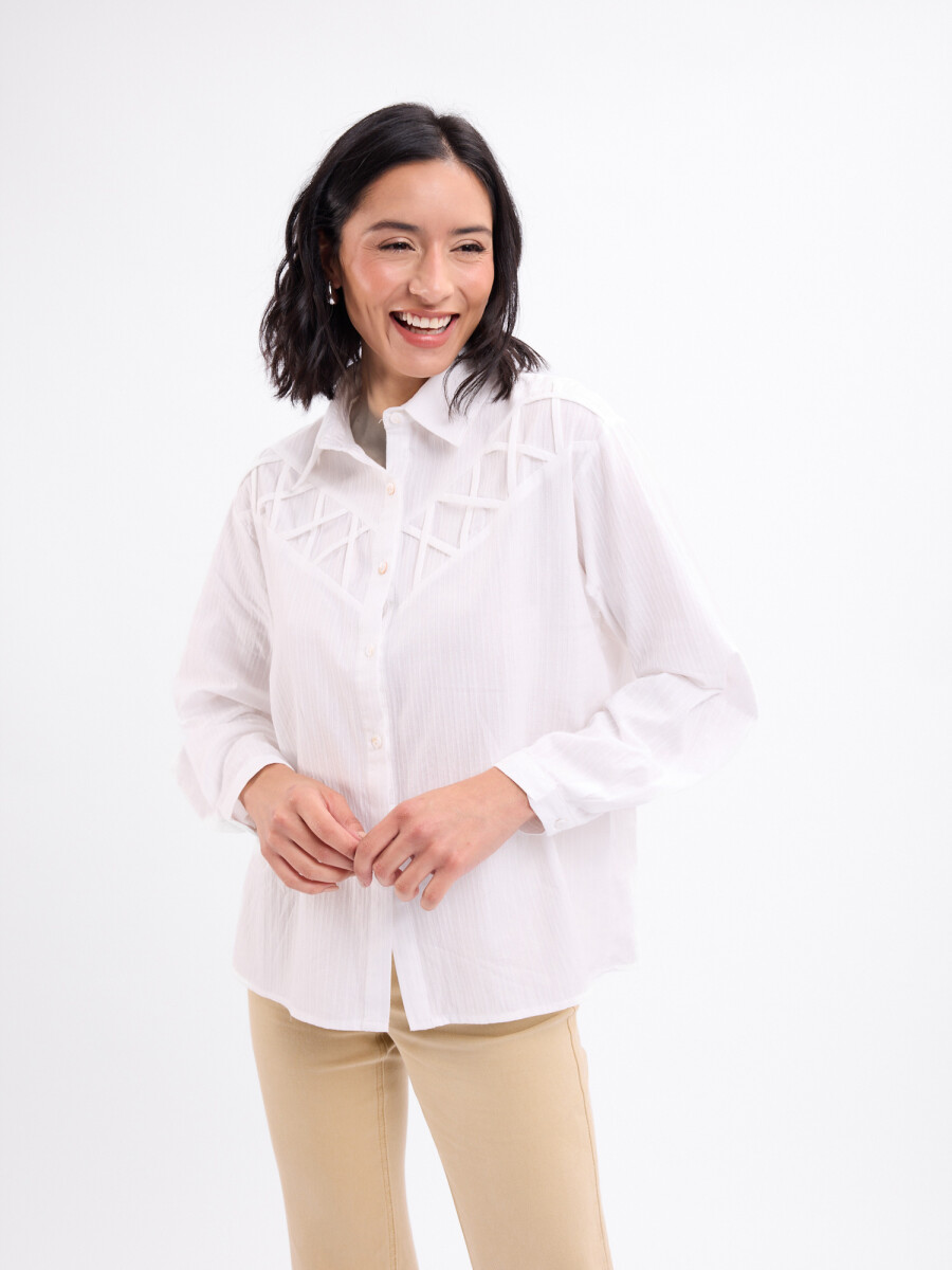 Camisa Milen - blanco 