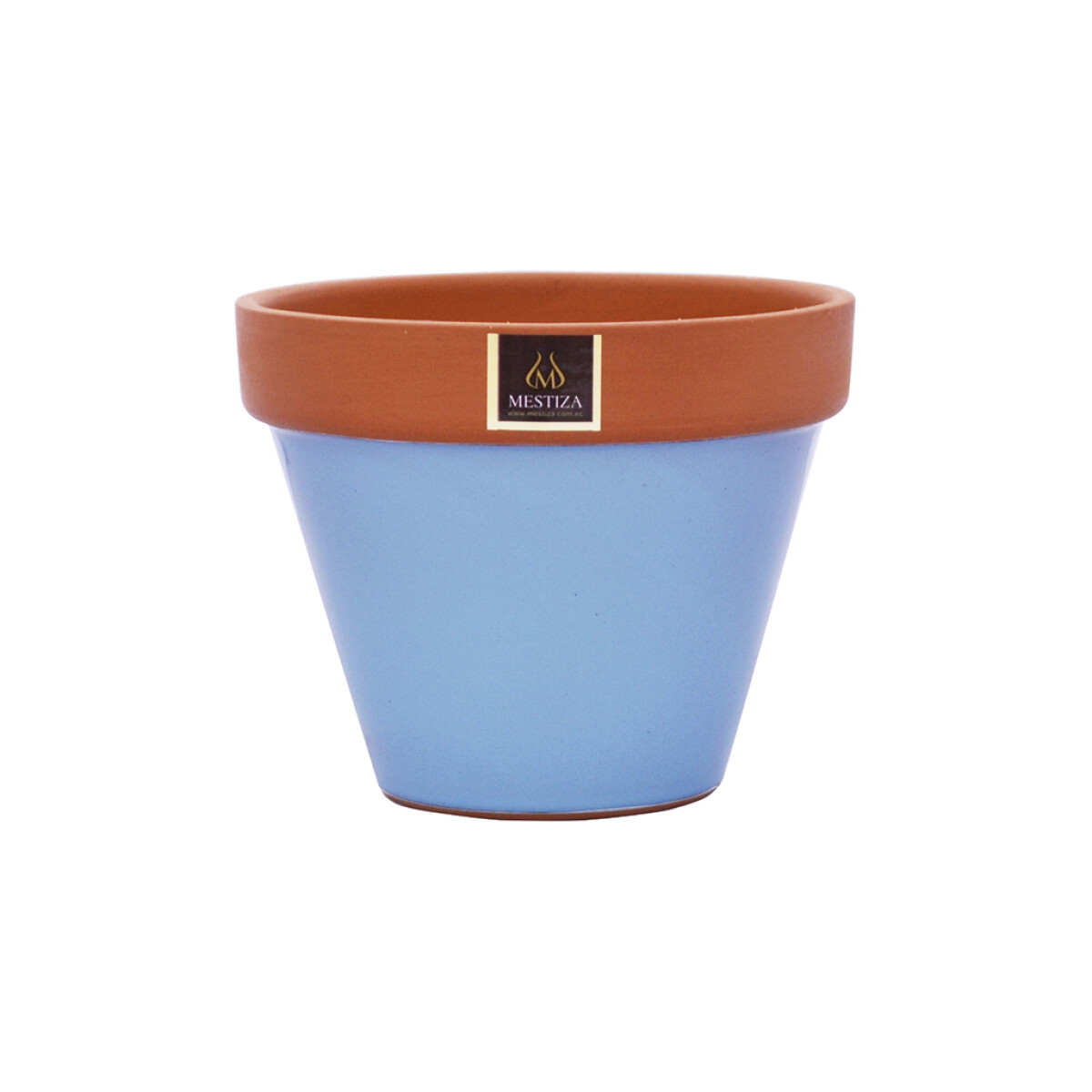 MACETA CERAMICA KONI TERRAZUL MESTIZA D15/H12CM 