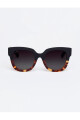 Lentes Tiwi Kerr Bicolor G. Tortoise/black With Burgundy Gradi