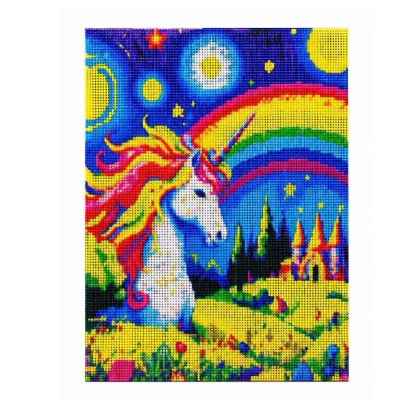 Kit de Pintura Diamante 5D Diamond Painting 30 x 30 cm DISENO 2