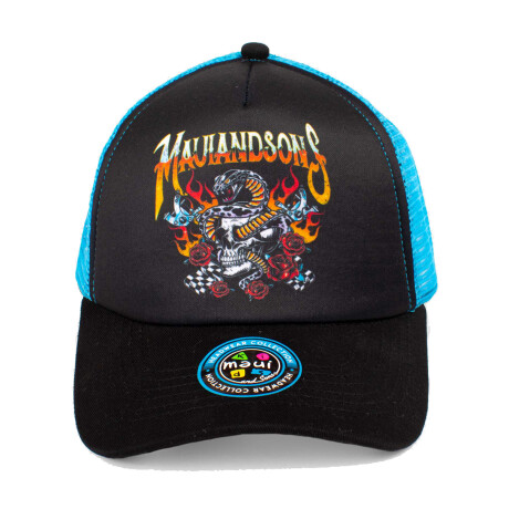 Gorro Niño Maui and Sons - Skull and Snake - Multicolor Gorro Niño Maui and Sons - Skull and Snake - Multicolor