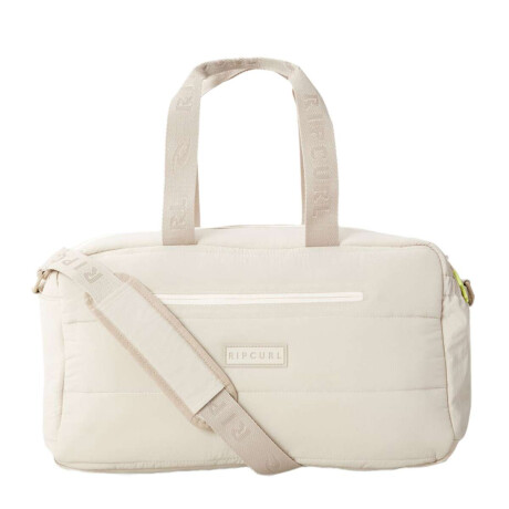 Bolso Rip Curl Weekend Travel 48L Hold-All Blanco Beige