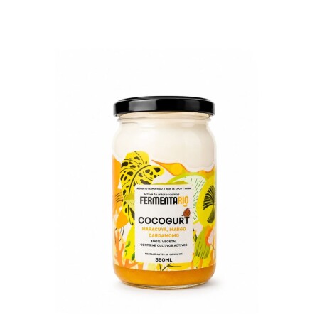 COCOGURT MANGO, MARACUYA Y CARDAMOMO 350ML COCOGURT MANGO, MARACUYA Y CARDAMOMO 350ML