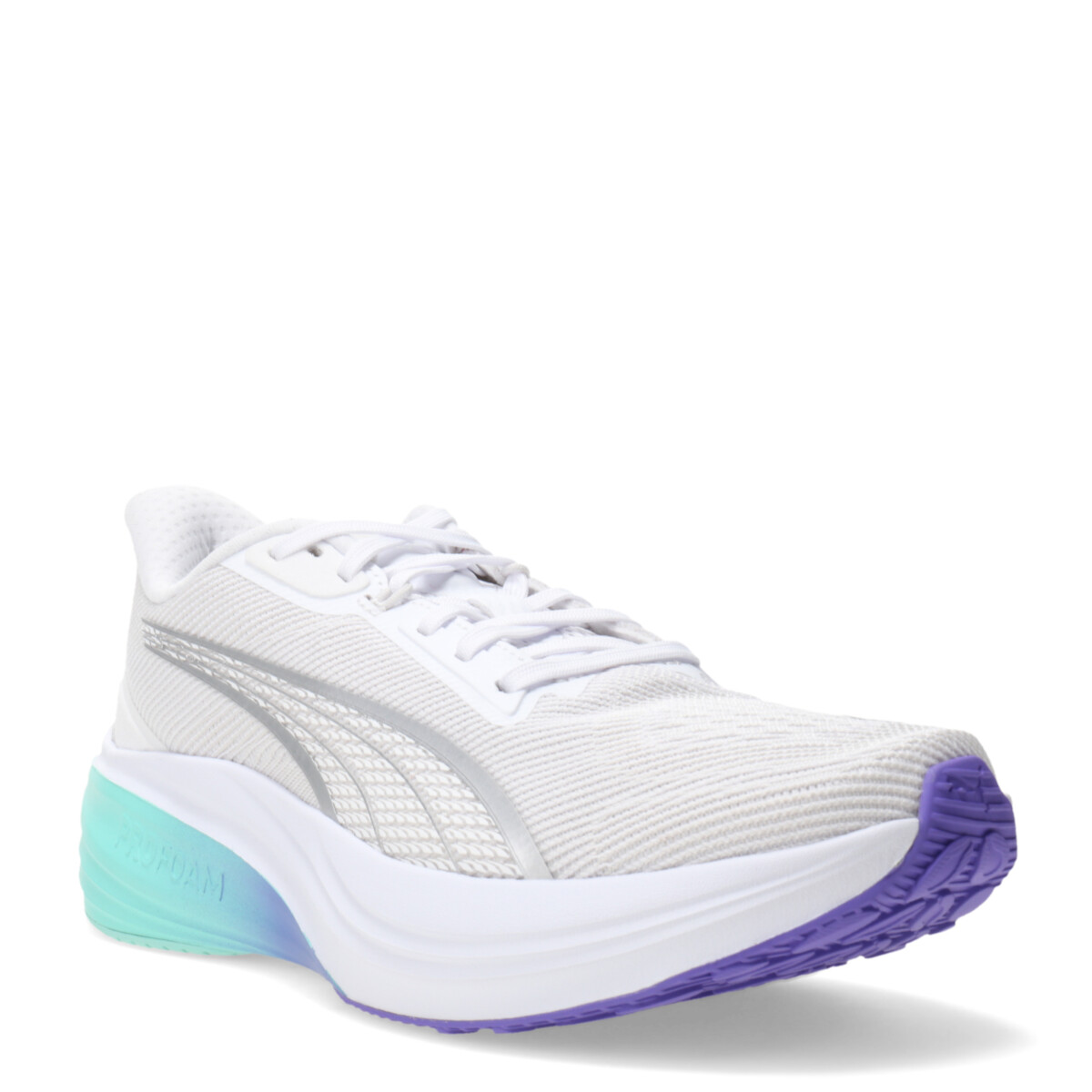 Championes de Mujer Puma Darter Pro Fade - Gris - Blanco - Plateado 