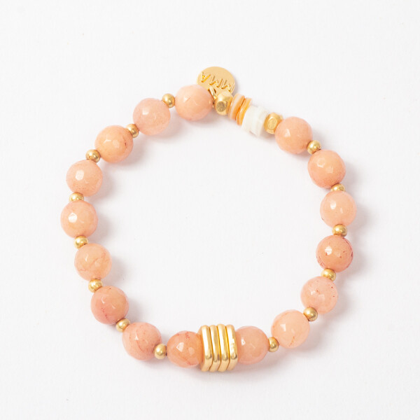 PULSERA ISKANDRIELLE ROSA PULSERA ISKANDRIELLE ROSA