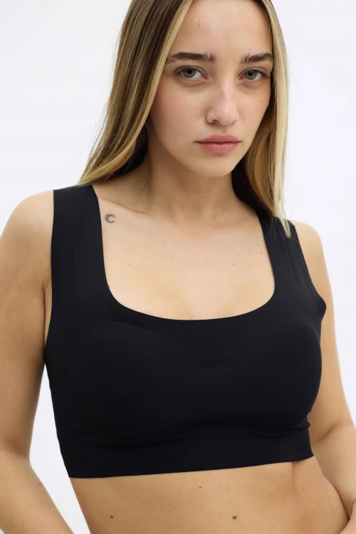 Bralette Silvina Negro