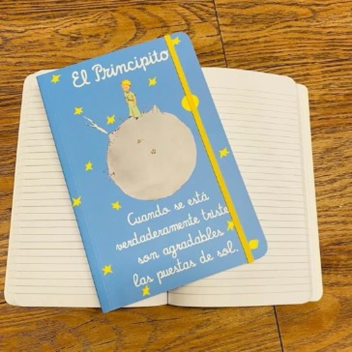 Cuaderno A5 el principito 