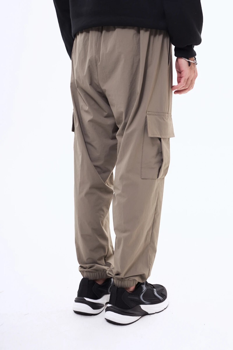 Pantalon Elda Gris oscuro