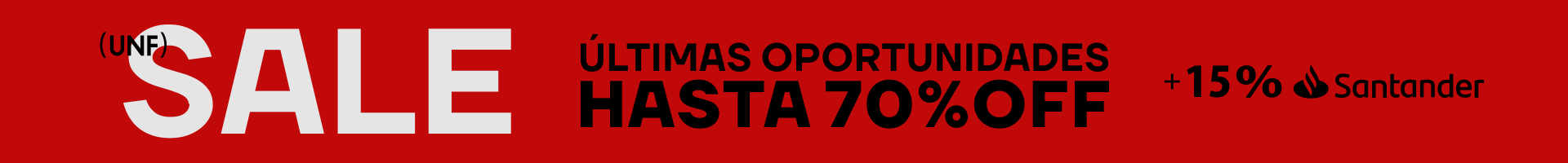 SALE - Julio 2026 - Listado Últimas oportunidades