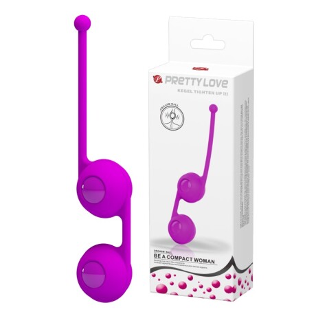 Bolas Kegel Tighten Up III Pretty Love Violeta