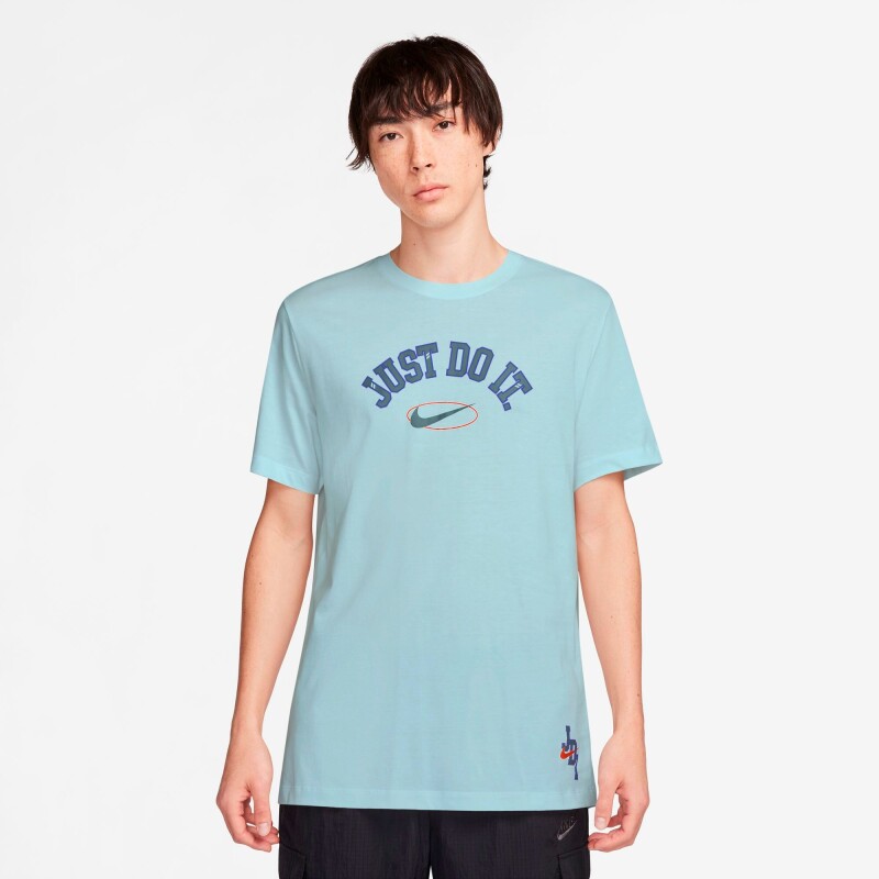 Remera Nike Sportswear Tee de Hombre Azul