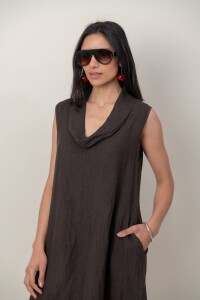 VESTIDO KAILANI Chocolate