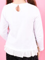 BLUSA MIX BLANCO
