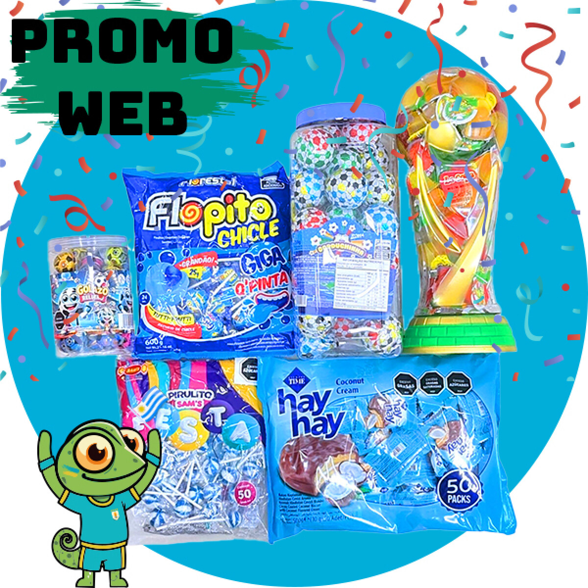 PROMO Web Pack Celeste 