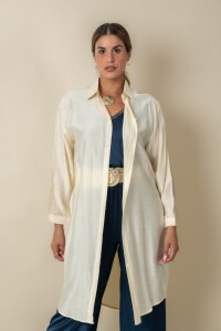 CAMISA VAINILLA Marfil