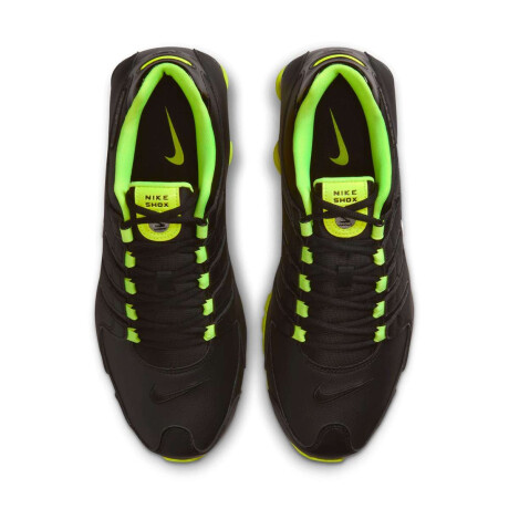 Championes Nike Shox Nz de Hombre negro
