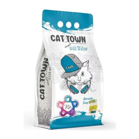 Cat Town Arena Aglomerante Jabon de Marsella 10lts