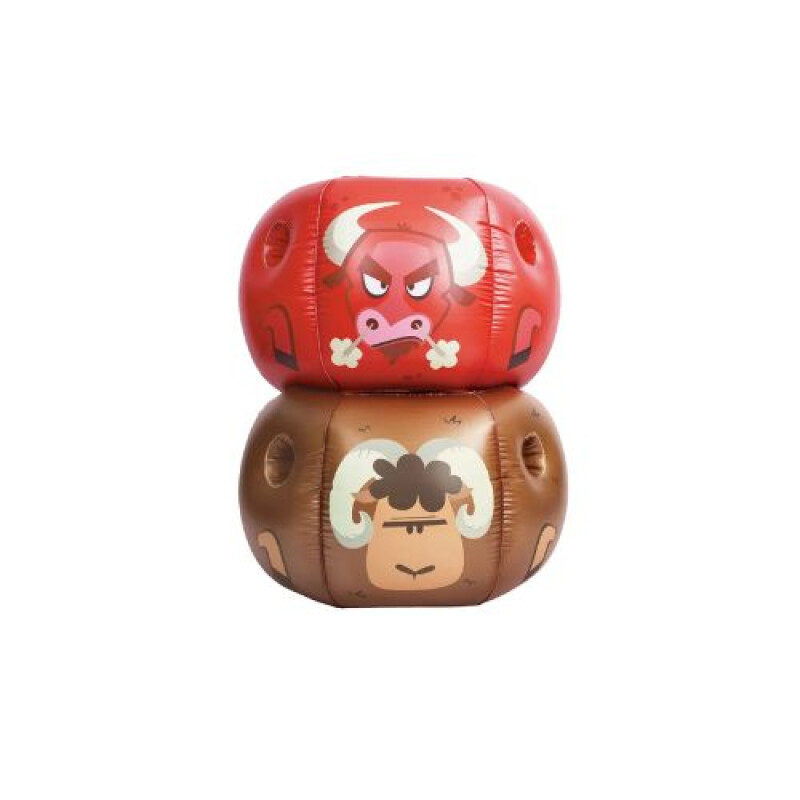 Juego de Choque Inflable Estilo Sumo 2 pz Juego De Choque Inflable Estilo Sumo 2 Pz