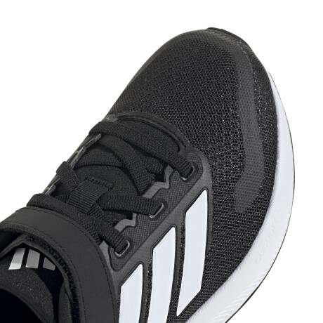 Championes de Niños Adidas Run Falcon 5 Negro - Blanco