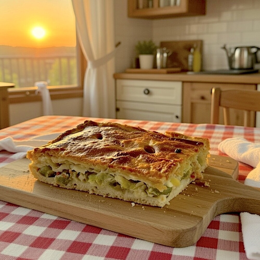 Tarta de Zapallitos Porción