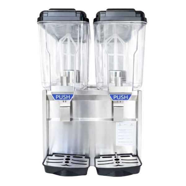 Dispensador de Jugo 2 Cubas 18 lts | Kuma ESX18-2L Dispensador de Jugo 2 Cubas 18 lts | Kuma ESX18-2L