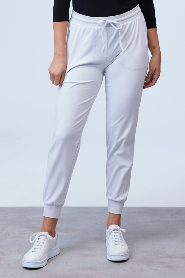 Pantalón Jogger GRIS CLARO