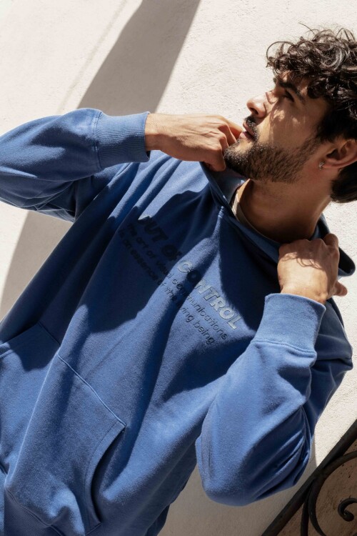 Buzo Luca Azul