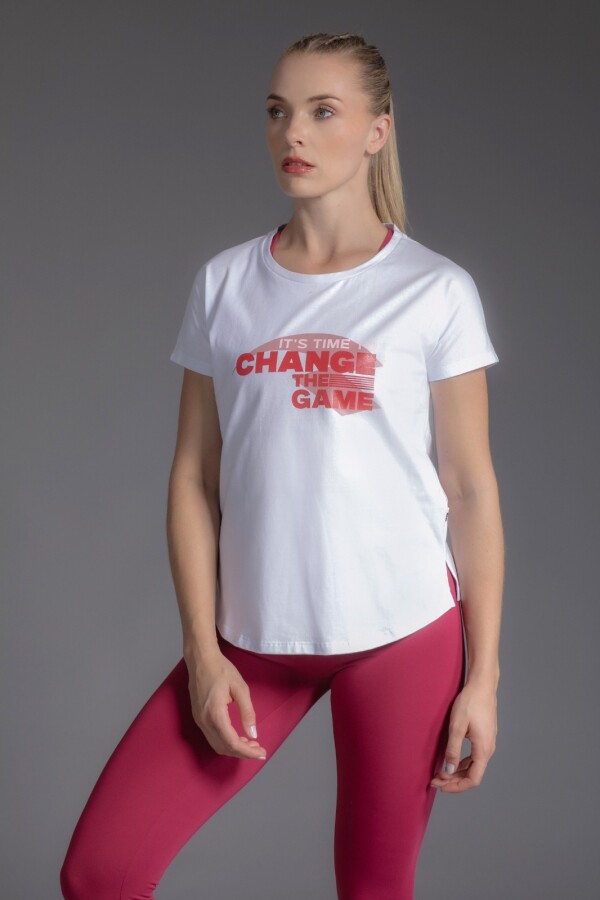 Remera de Algodón. Remera de Algodón.