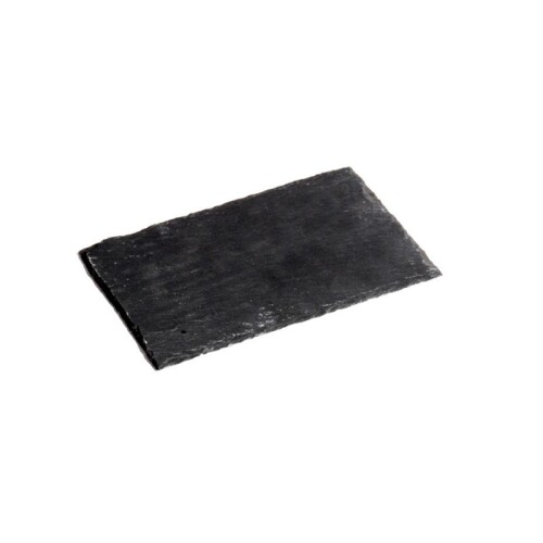 Plato Gourmet - Piedra Rectangular Plato Gourmet - Piedra Rectangular