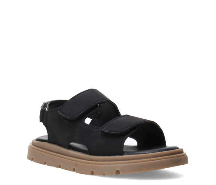Sandalia JIVO con velcro Black