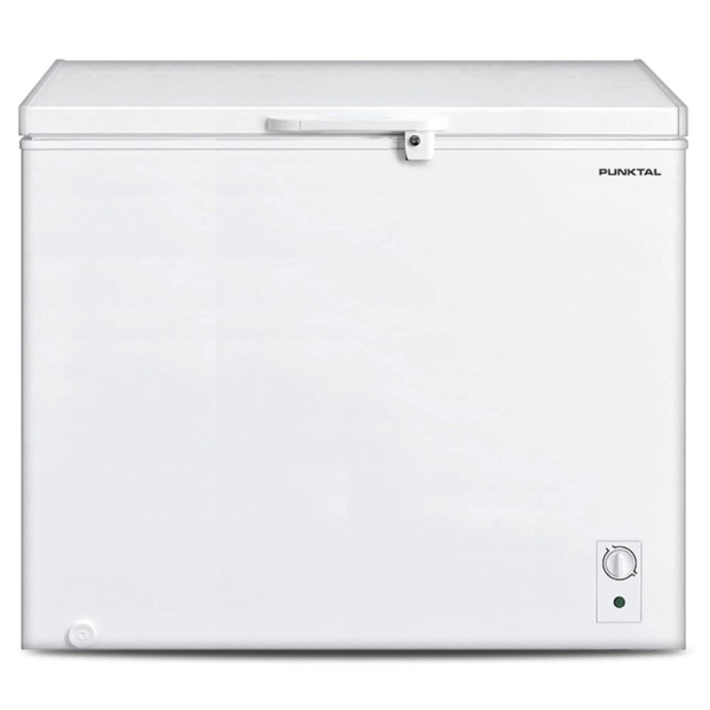 FREEZER HORIZONTAL 295L DOBLE ACCIÓN - BLANCO - C/CANASTO blanco