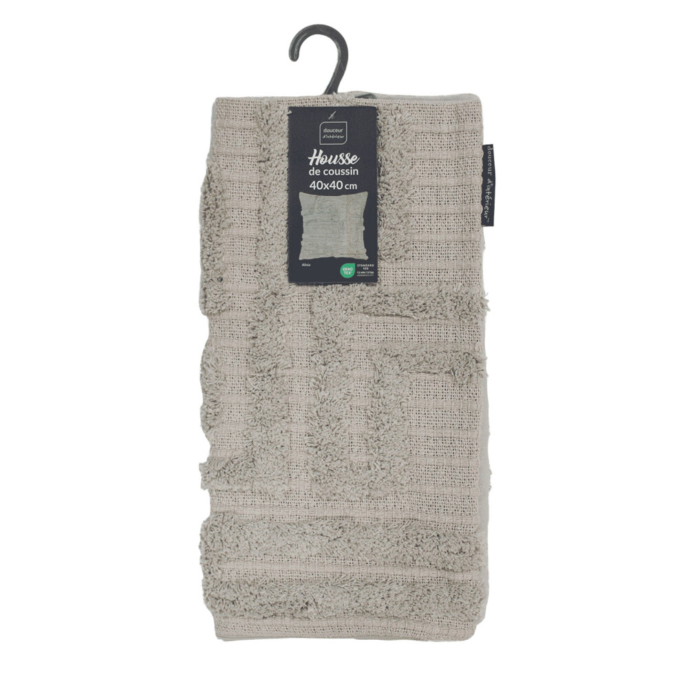 FUNDA DE ALMOHADÓN ALI NATURAL/BEIGE ALGODÓN 1611959