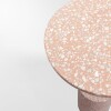 MESA AUXILIAR AMORE PINK Rosa - CIRCULAR