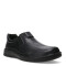 Zapatos de Hombre Lombardino Casual Elastico Negro