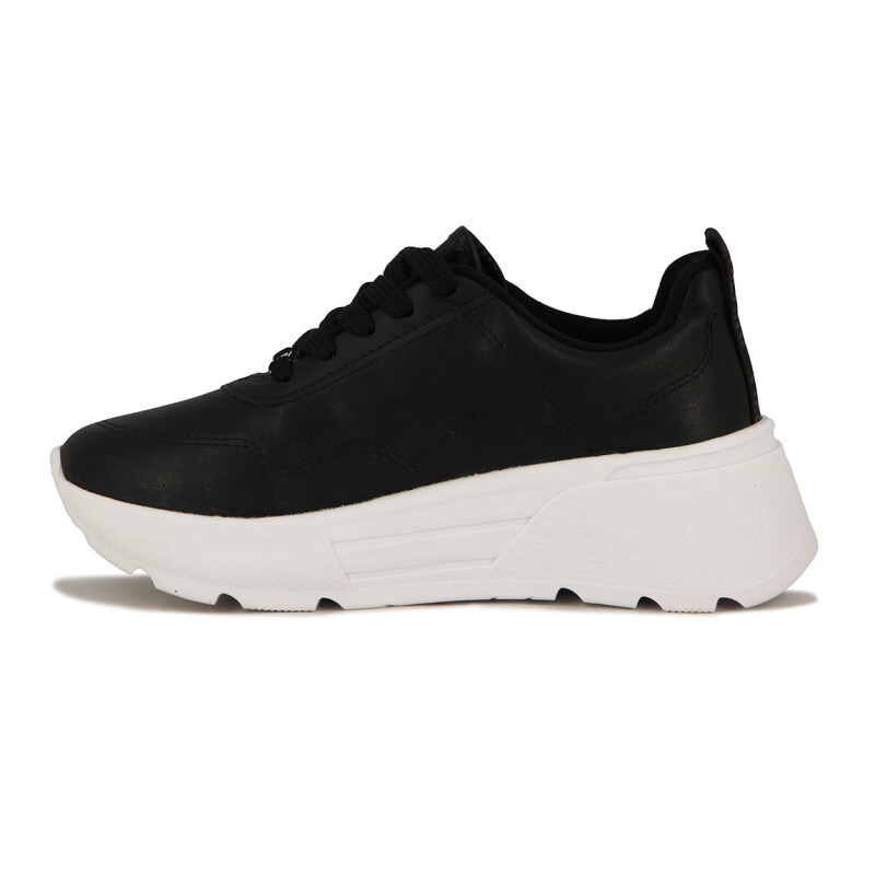 Championes Vizzano Mujer Casual Negro