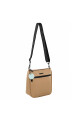Bandolera Beige
