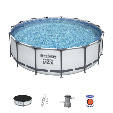 PISCINA ESTRUCTURAL BESTWAY STEEL PRO MAX 10250 L PISCINA ESTRUCTURAL BESTWAY STEEL PRO MAX 10250 L