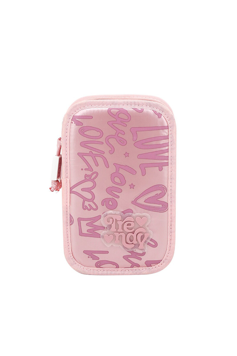 Cartuchera Trendy Rosado