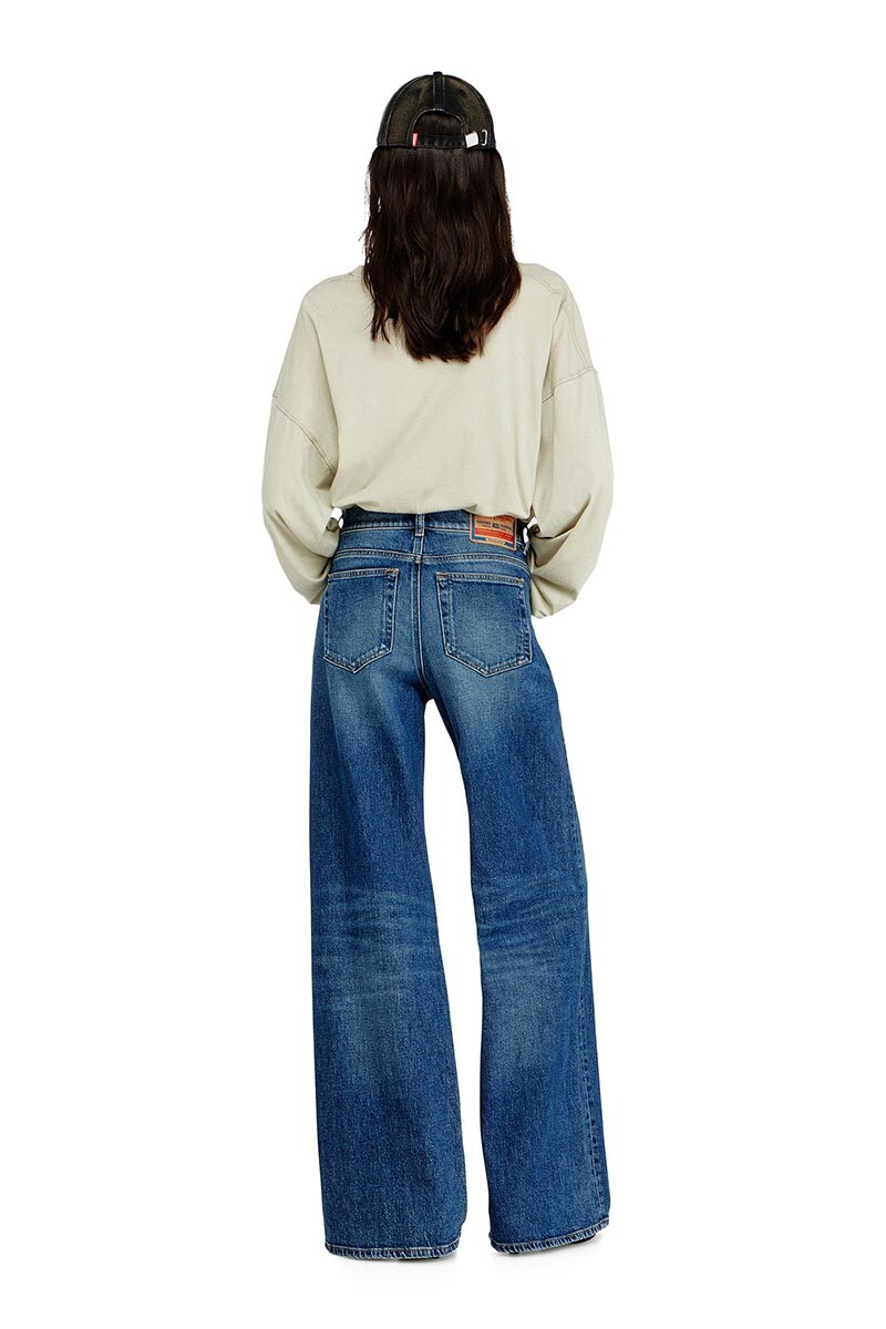 Jean Para Mujer 1978 D-Akemi Azul Marino