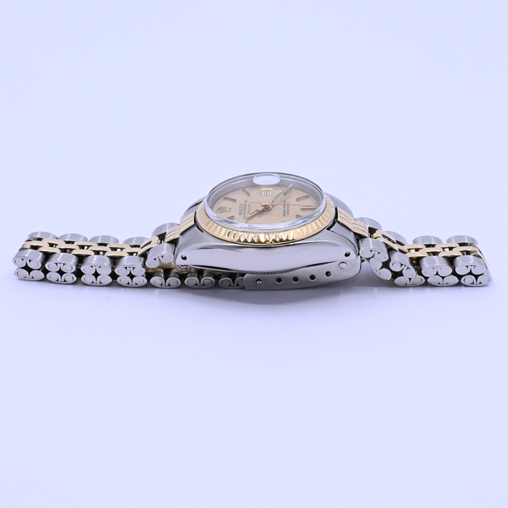 Rolex date dama 6917 acero y oro 26 mm año 1980 Rolex date dama 6917 acero y oro 26 mm año 1980