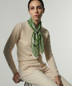Bandana Flor VERDE/MULTI