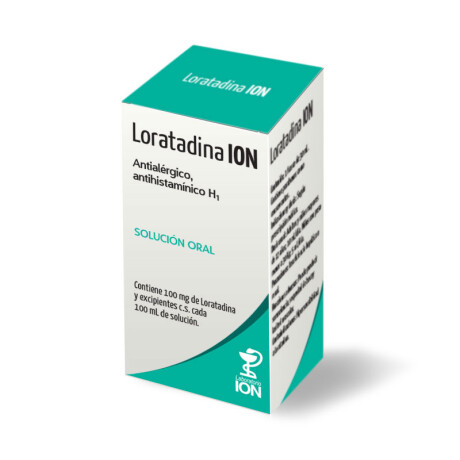 Loratadina Ion Loratadina Ion