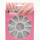 UÑAS FANTASIA X12 PLATEADO